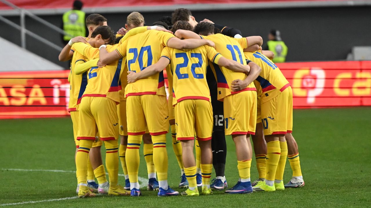 România U21 - Finlanda U21, pe VOYO SPORT 1 și Pro Arena, miercuri, de la 19:00. Duel decisiv pentru „tricolorii mici”