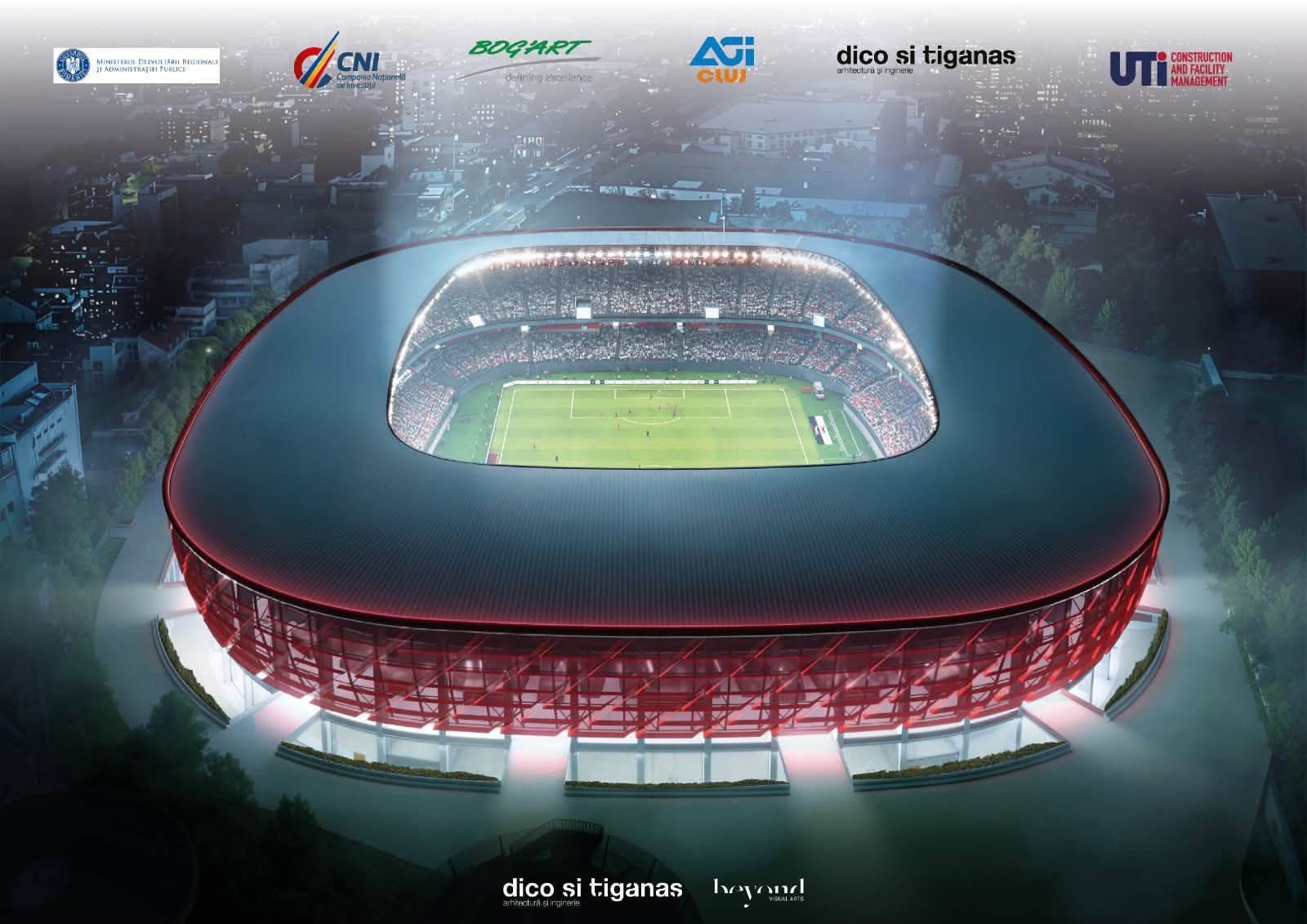 Clubul din Superligă a dat lovitura: stadionul de 117 milioane de euro!