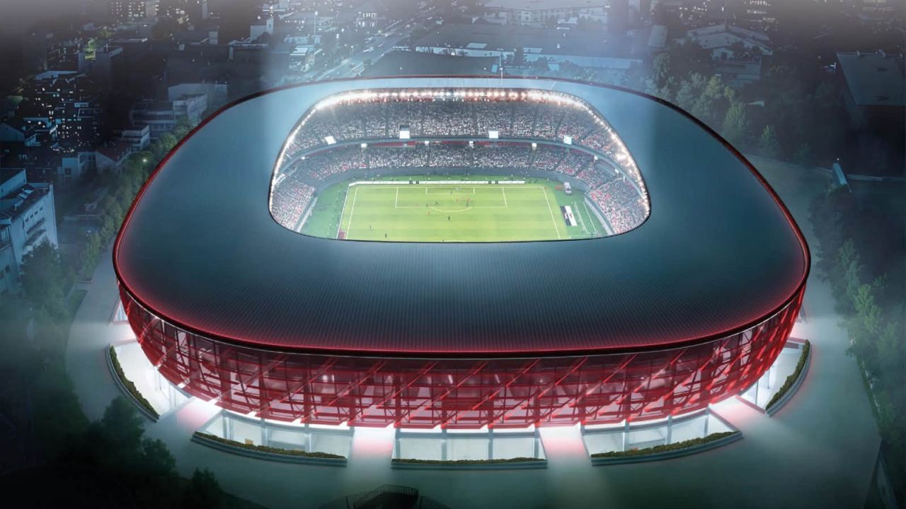 Clubul din Superligă a dat lovitura: stadionul de 117 milioane de euro!