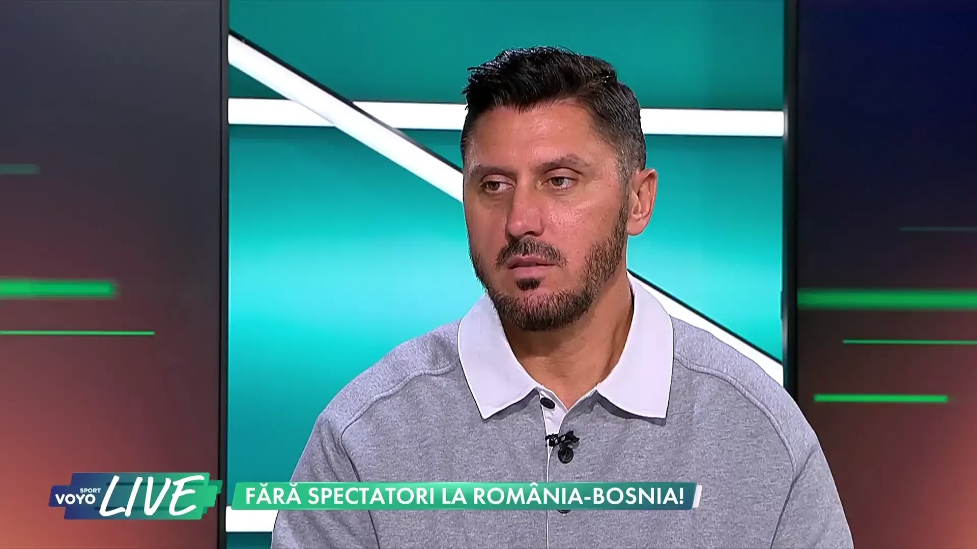 Marica și Lobonț au prefațat România - Bosnia | VOYO SPORT LIVE