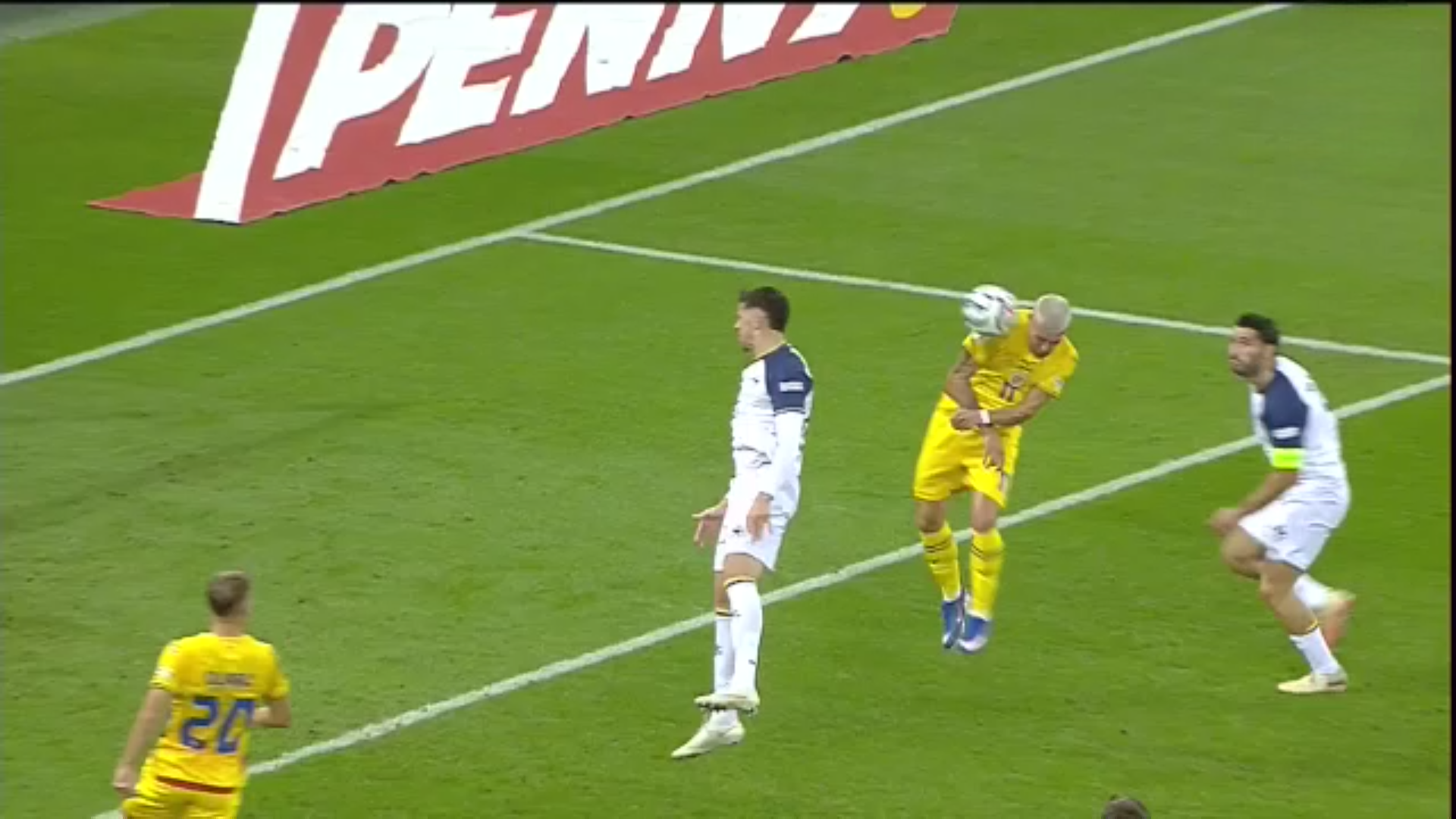 România - Bosnia 1-2, ACUM pe Sport.ro. GOOOOL! Bîrligea reduce din diferență