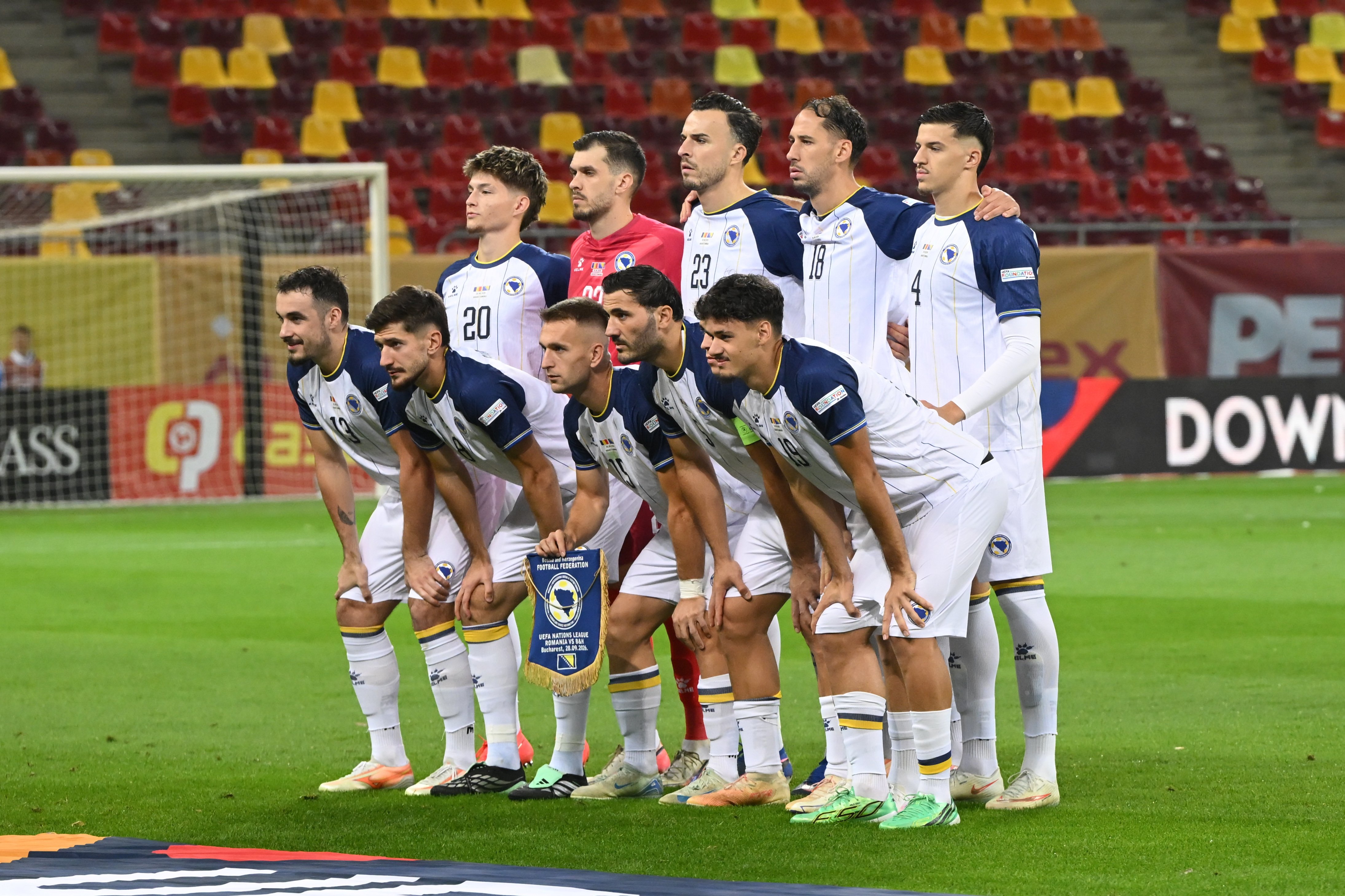 Șah-mat! România lui Hagi, în genunchi pe Arena Națională: Mahmic marchează pentru 1-4