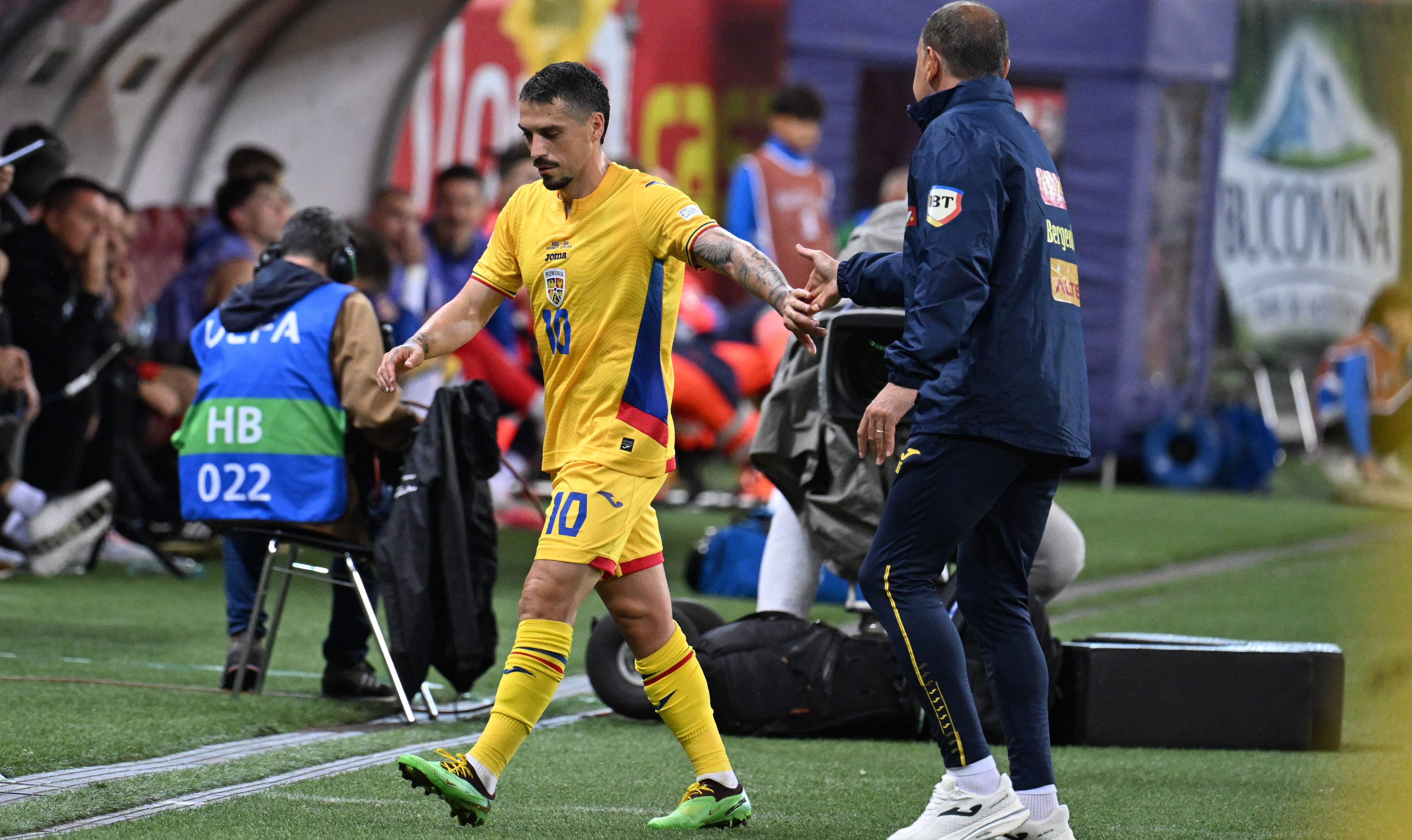 Nicolae Stanciu a anunțat obiectivul României după a doua înfrângere consecutivă din Liga Națiunilor: „Sunt supărat”