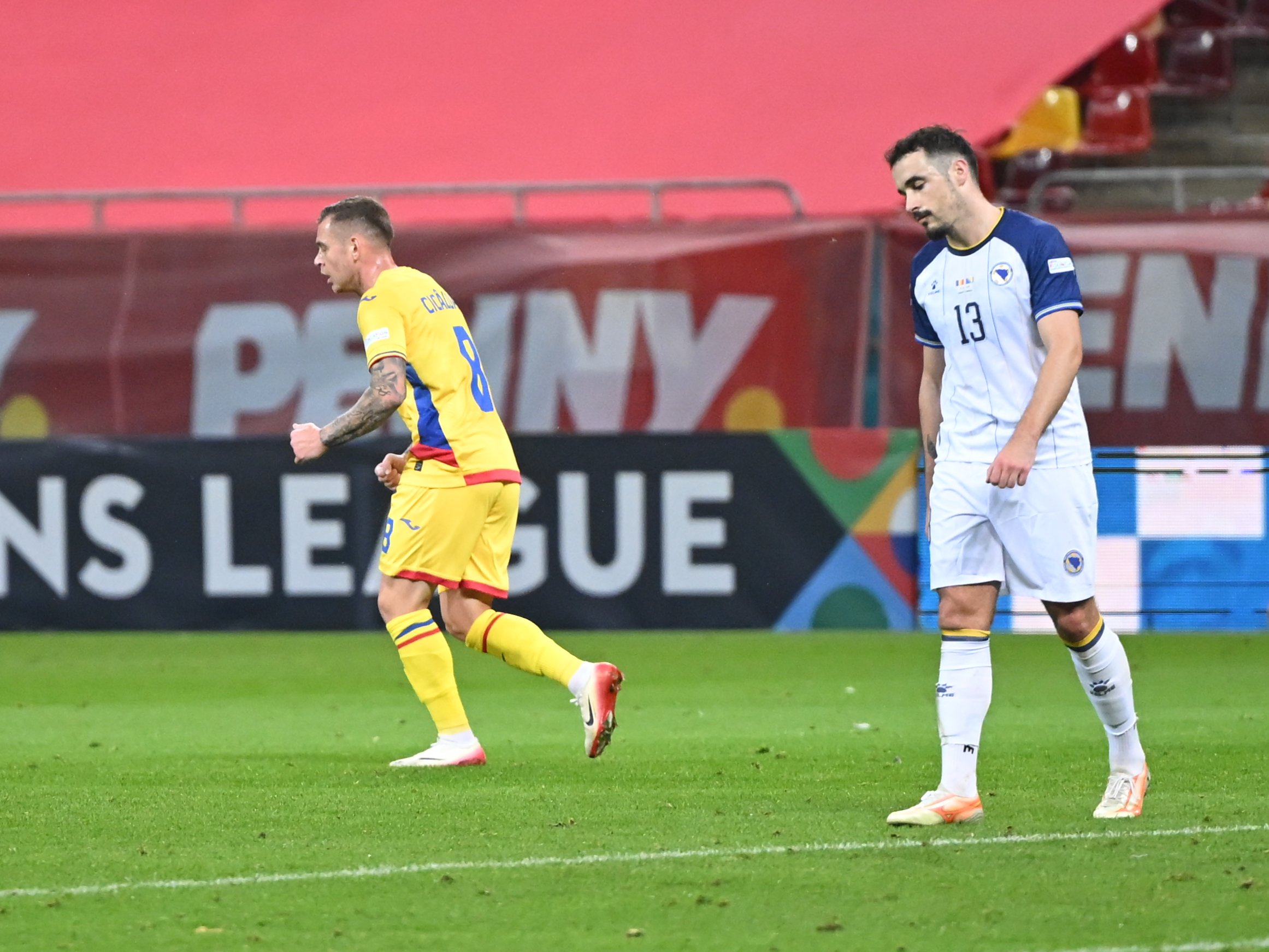 Ce a mai avut de spus Cicâldău după România - Bosnia 2-4 în Liga Națiunilor