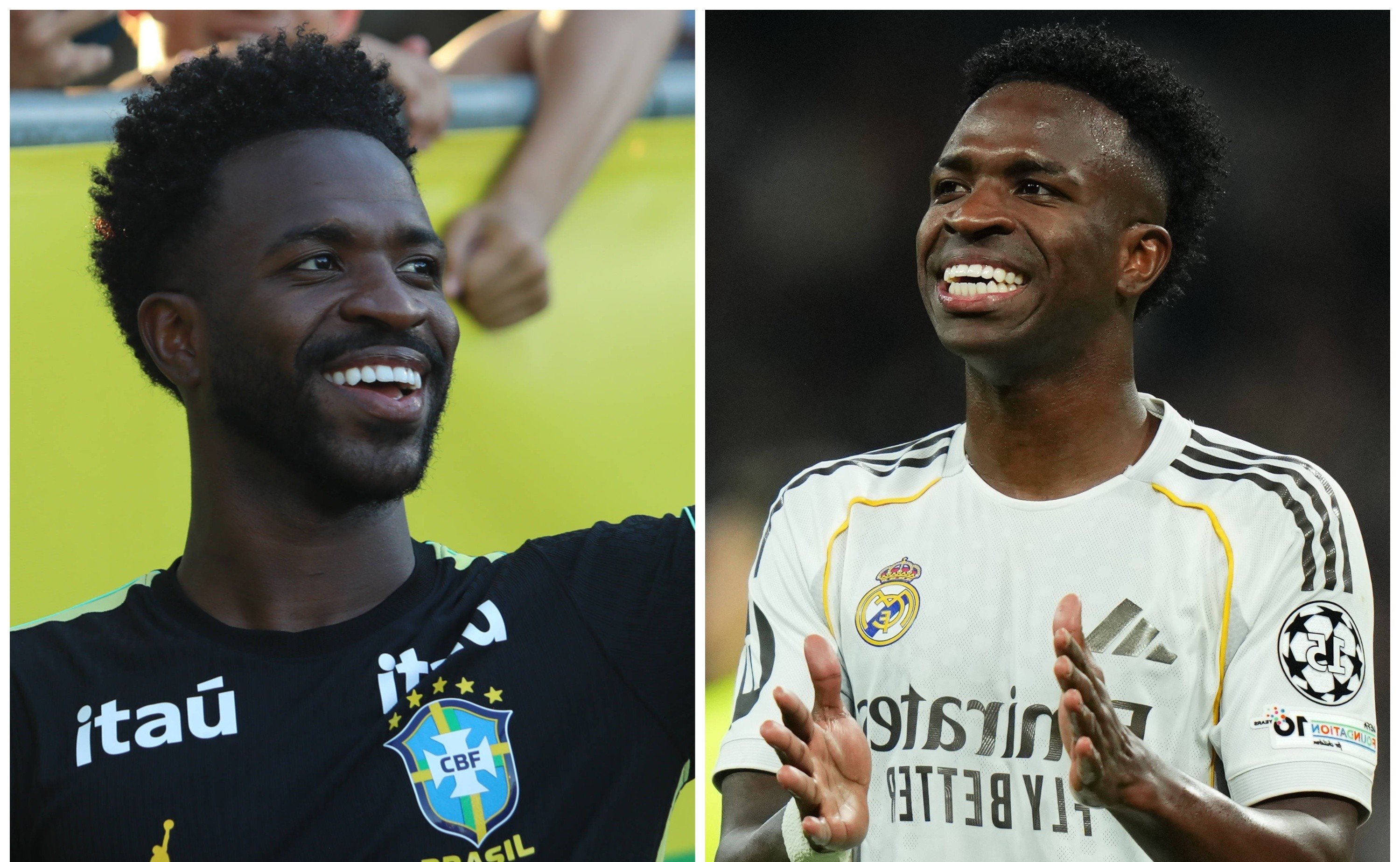 Conspirație ireală despre Vinicius! Starul lui Real Madrid, înlocuit cu o clonă după Mondial