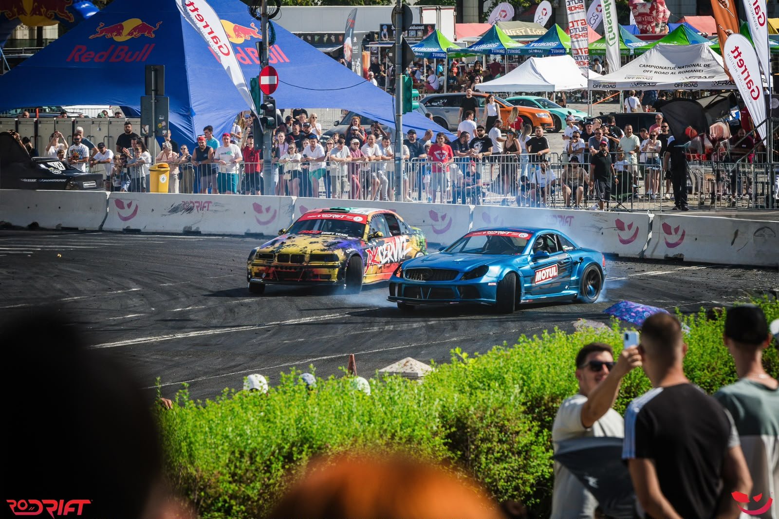 Marea finală a Campionatului Național de Drift va avea loc în Piața Constituției