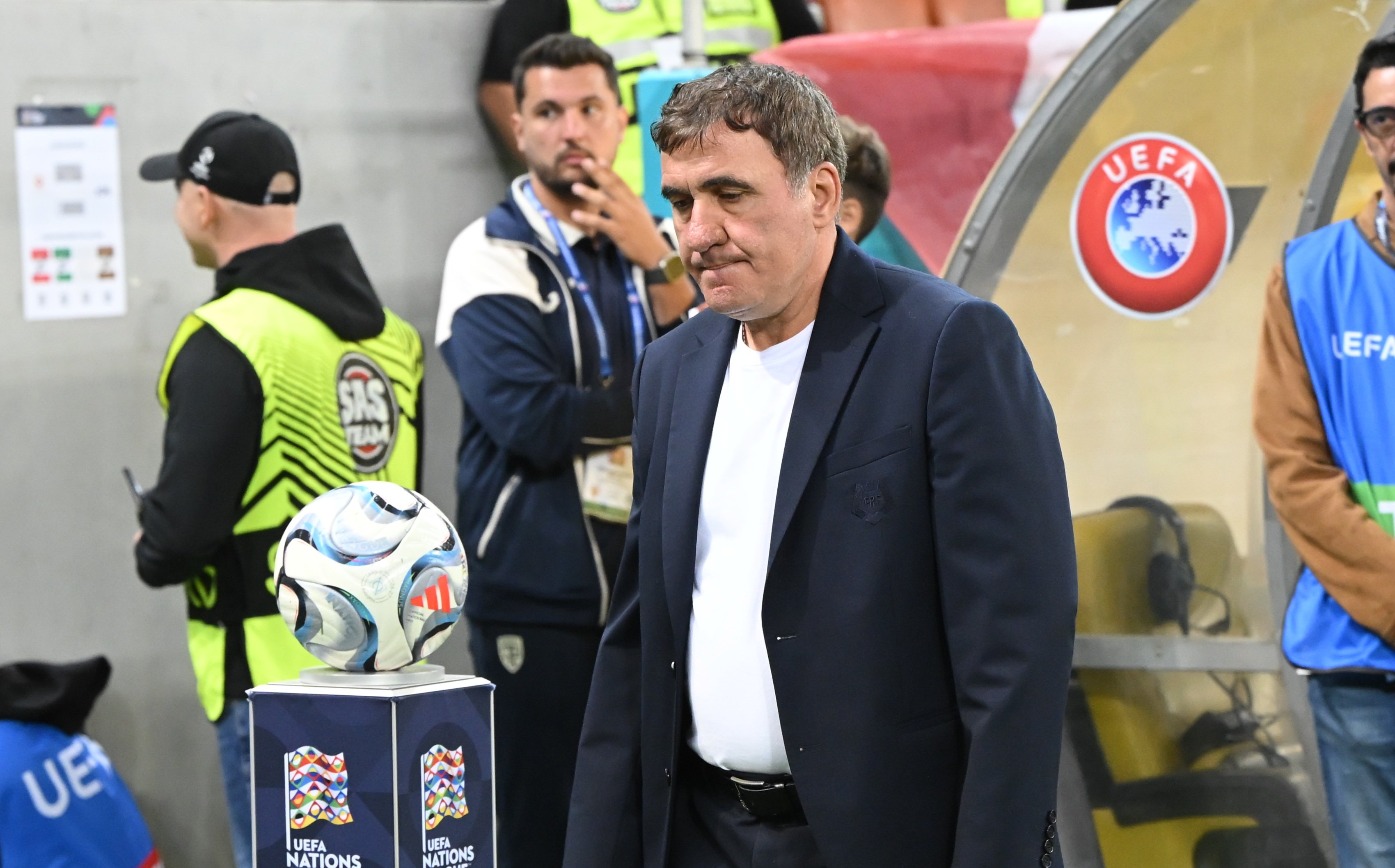 Scenariu dezastruos pentru Hagi: OUT încă din noiembrie. "El nu își va mai dori să rămână"