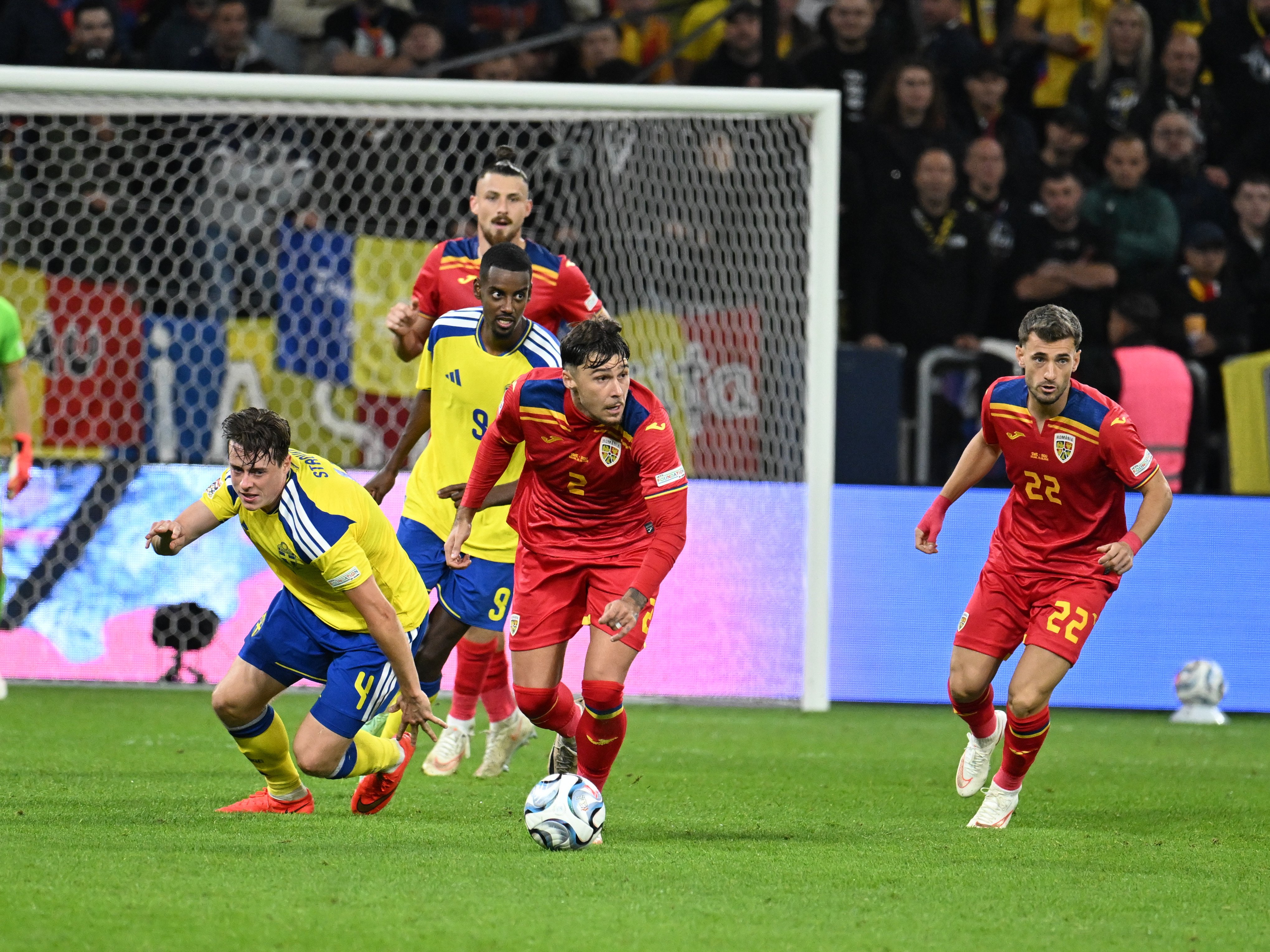 Tricolorul care poate fi sărit din schemă la următoarele convocări ale lui Hagi: ”Nu mi-a dat încredere!”