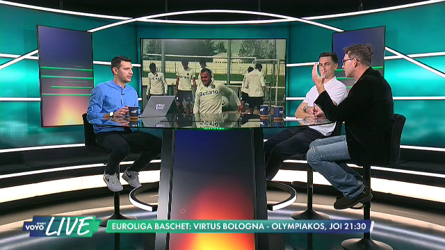 Bogdan Lobonț și Florin Gardoș, invitații lui Cristi Pintea la VOYO SPORT LIVE, ACUM pe VOYO SPORT 1. Ediția de astăzi are un invitat special