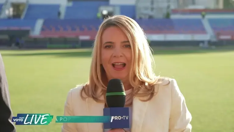 Matilda Popa, interviu cu Marius Niculae înainte de România - Finlanda la U21