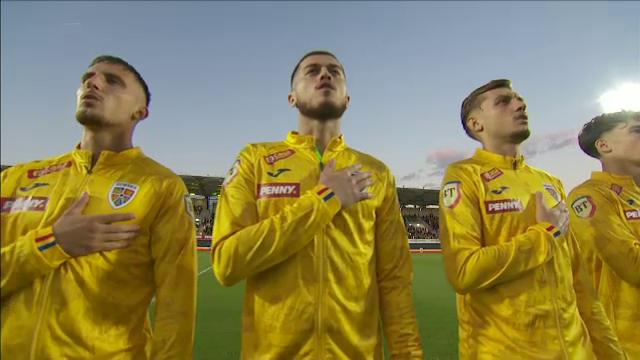 România U21 - Finlanda U21 0-0, ACUM pe VOYO și Pro Arena. Radaslavescu, aproape de gol în minutul 2