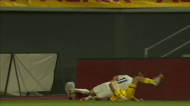 Costin Curelea a dezvăluit ce se întâmplă cu jucătorul accidentat în România U21 - Finlanda U21: ”E destul de rău”