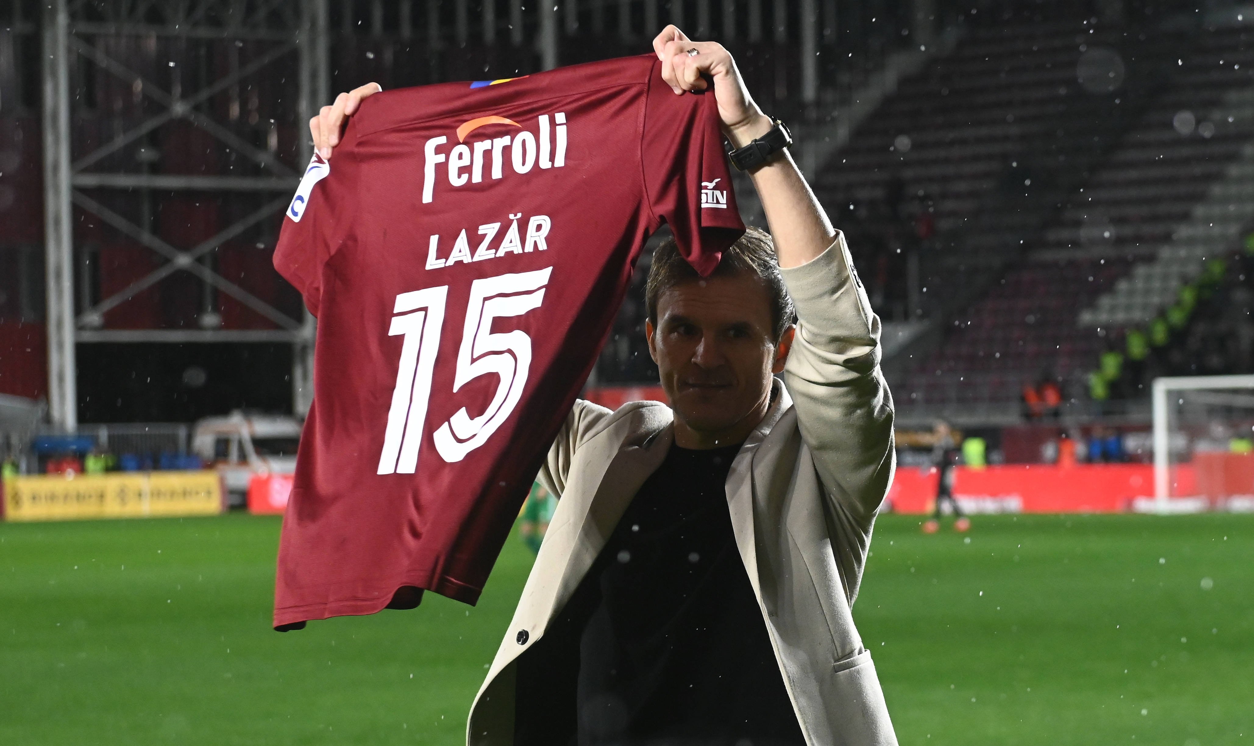 Costin Lazăr, dat pe spate de un antrenor din Superliga: ”Face lucruri extraordinare!”