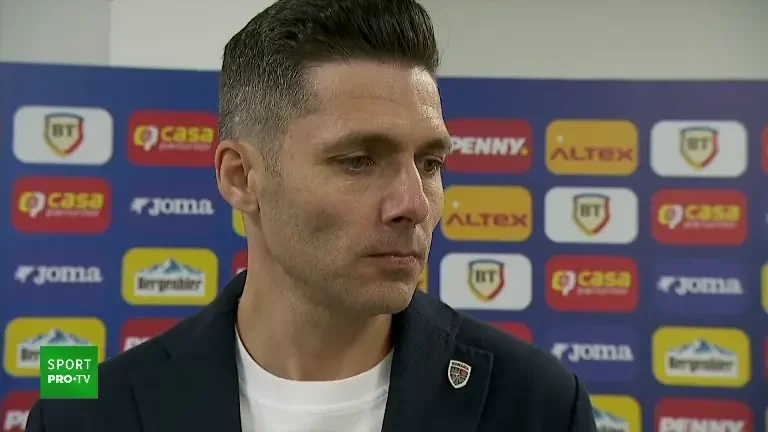 Reacția lui Costin Curelea, după ce România U21 a ratat calificarea la EURO: ”E o dezamăgire”