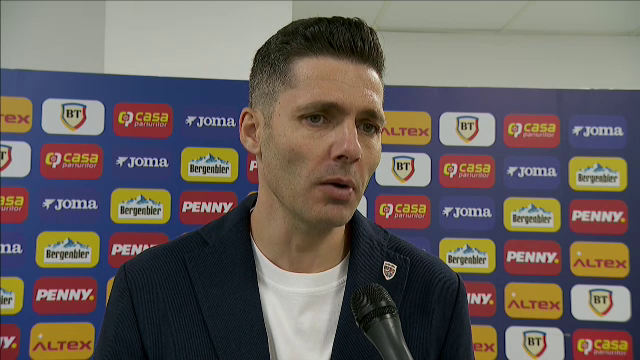 Reacția lui Costin Curelea, după ce România U21 a ratat calificarea la EURO: ”E o dezamăgire”