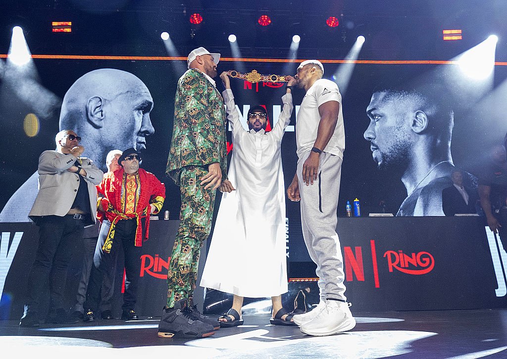Tyson fury joshua 13