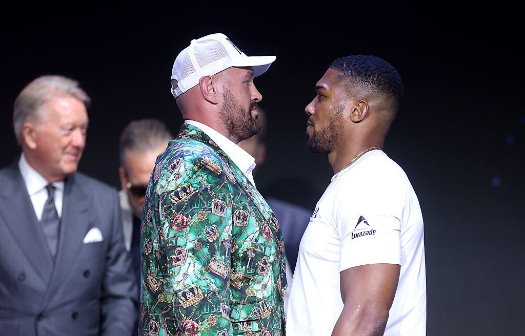 "Ghiciţi ce!? Am părăsit clădirea cu Rolexul pe mână'!" Ce s-a întâmplat la conferința de presă pentru meciul Tyson Fury - Anthony Joshua
