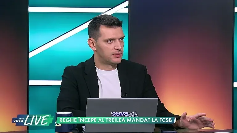 Reghecampf va începe al treilea mandat la FCSB | VOYO SPORT LIVE
