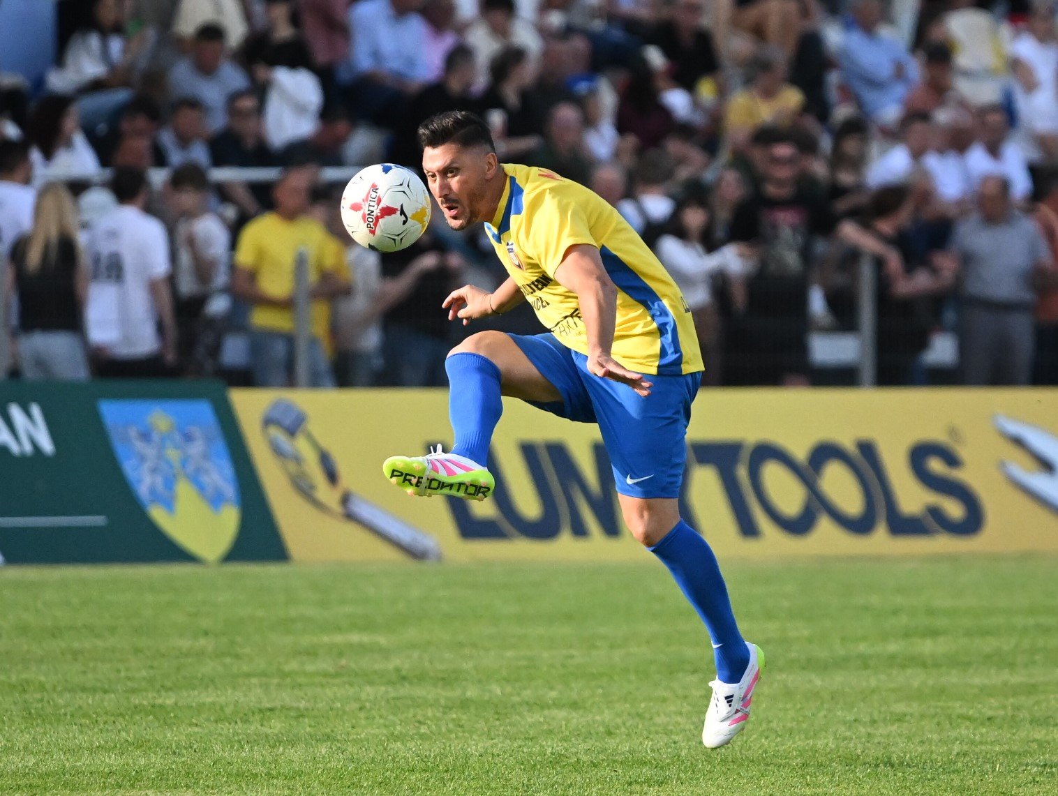 VOYO SPORT LIVE, azi de la 16:00, pe VOYO SPORT 1: Andrei Grecu îi are invitați pe Ciprian Marica și Robert Niță