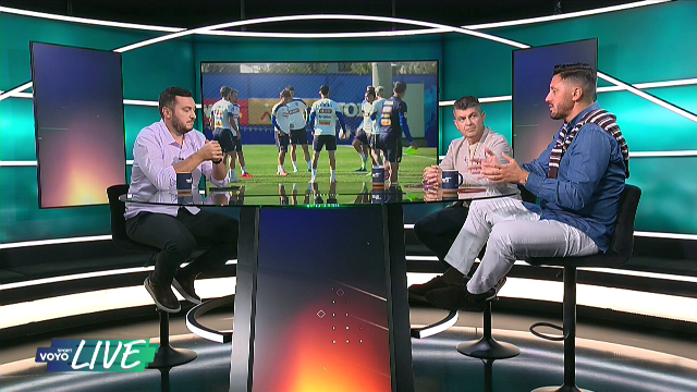 VOYO SPORT LIVE a fost pe pe VOYO SPORT 1: Andrei Grecu i-a avut invitați pe Ciprian Marica și Robert Niță