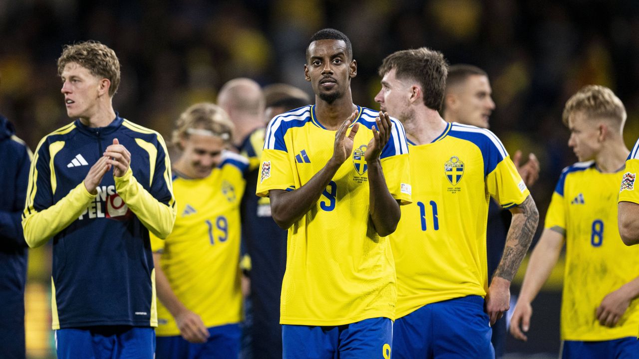 Lovitură uriașă pentru Suedia! 5 fotbaliști + Isak, OUT înaintea meciului cu România