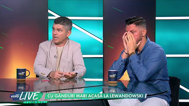 Marica și Niță, dialog în direct la VOYO SPORT LIVE: ”Acum îi dăm în cap lui Hagi” / ”Îți dau și nu îți dau dreptate”