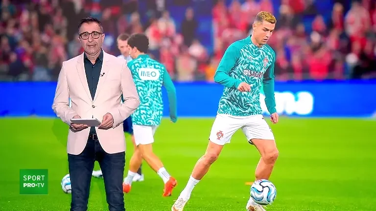 Cristiano Ronaldo a plecat de la naționala Portugaliei