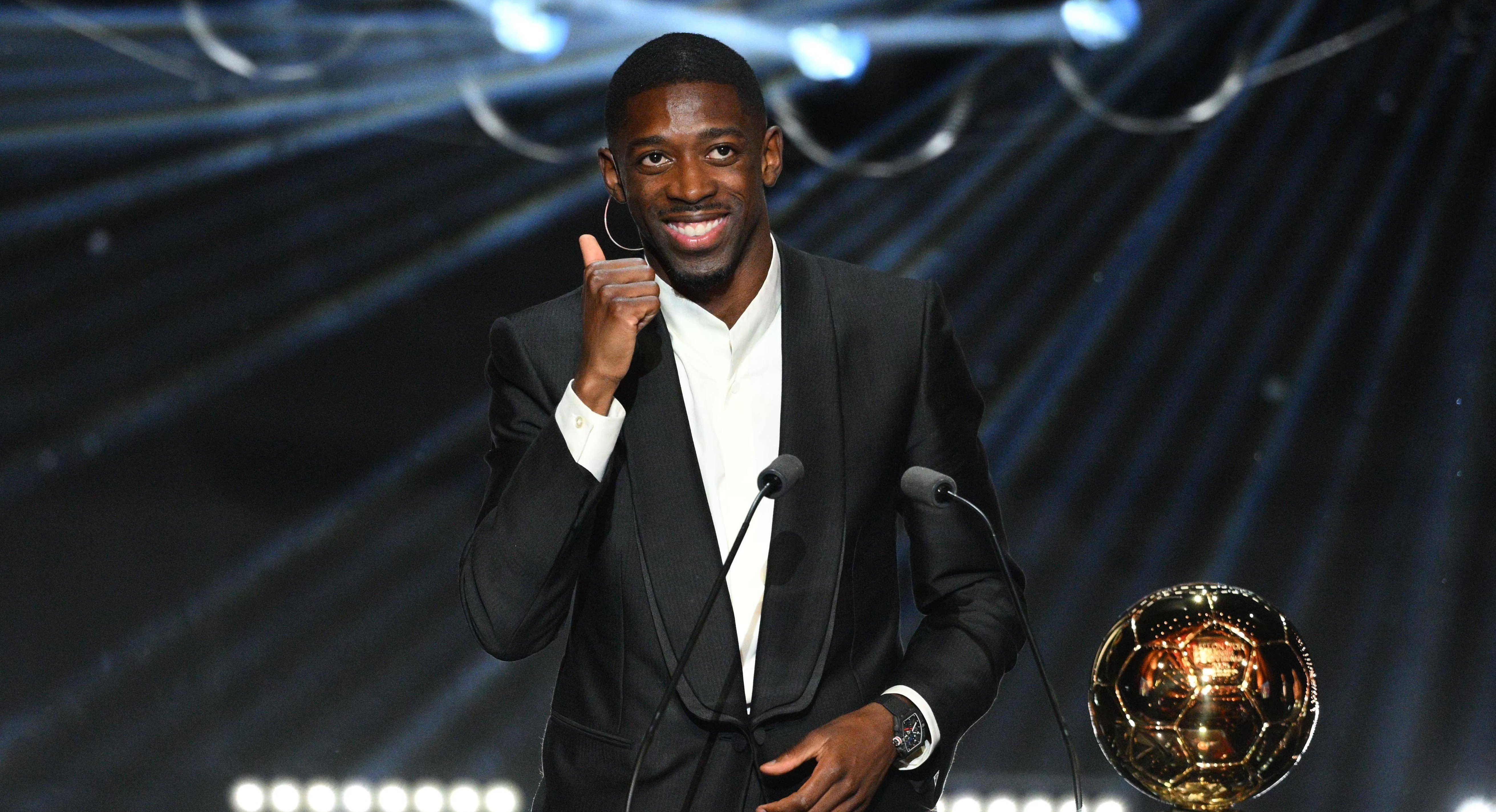 Ousmane Dembele, reacție surprinzătoare despre Balonul de Aur: „Niciodată”
