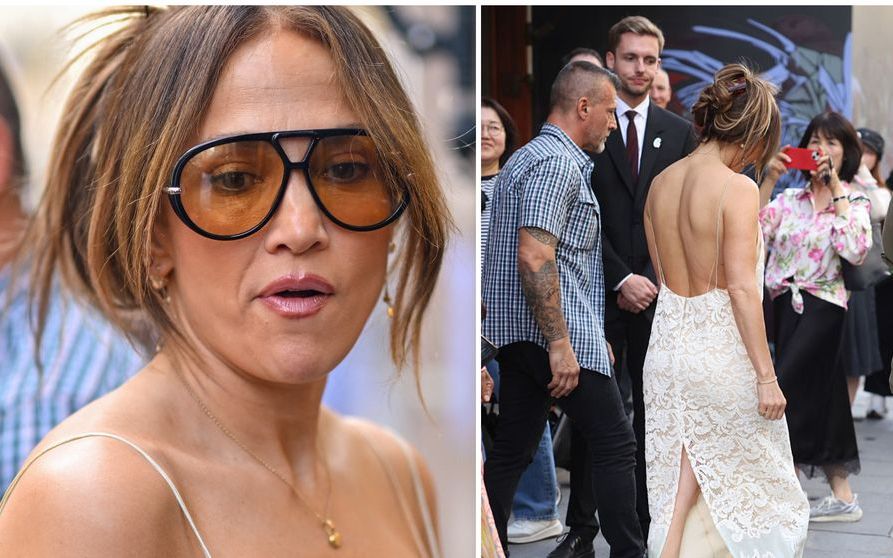 „Așa ies eu când duc gunoiul”. Cum a apărut Jennifer Lopez pe străzile din Paris