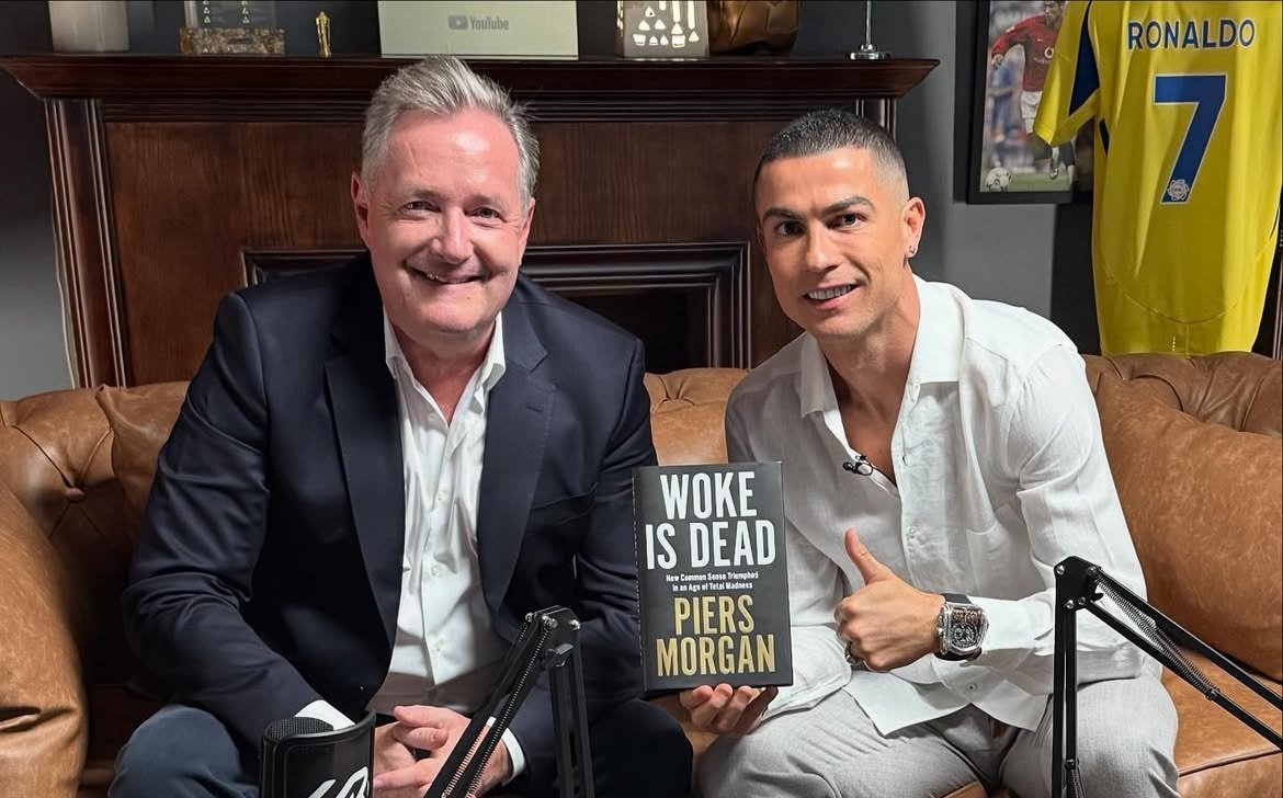 Piers Morgan, prietenul lui CR7, a început să-l insulte pe selecționerul Portugaliei pe internet! Cum l-a numit