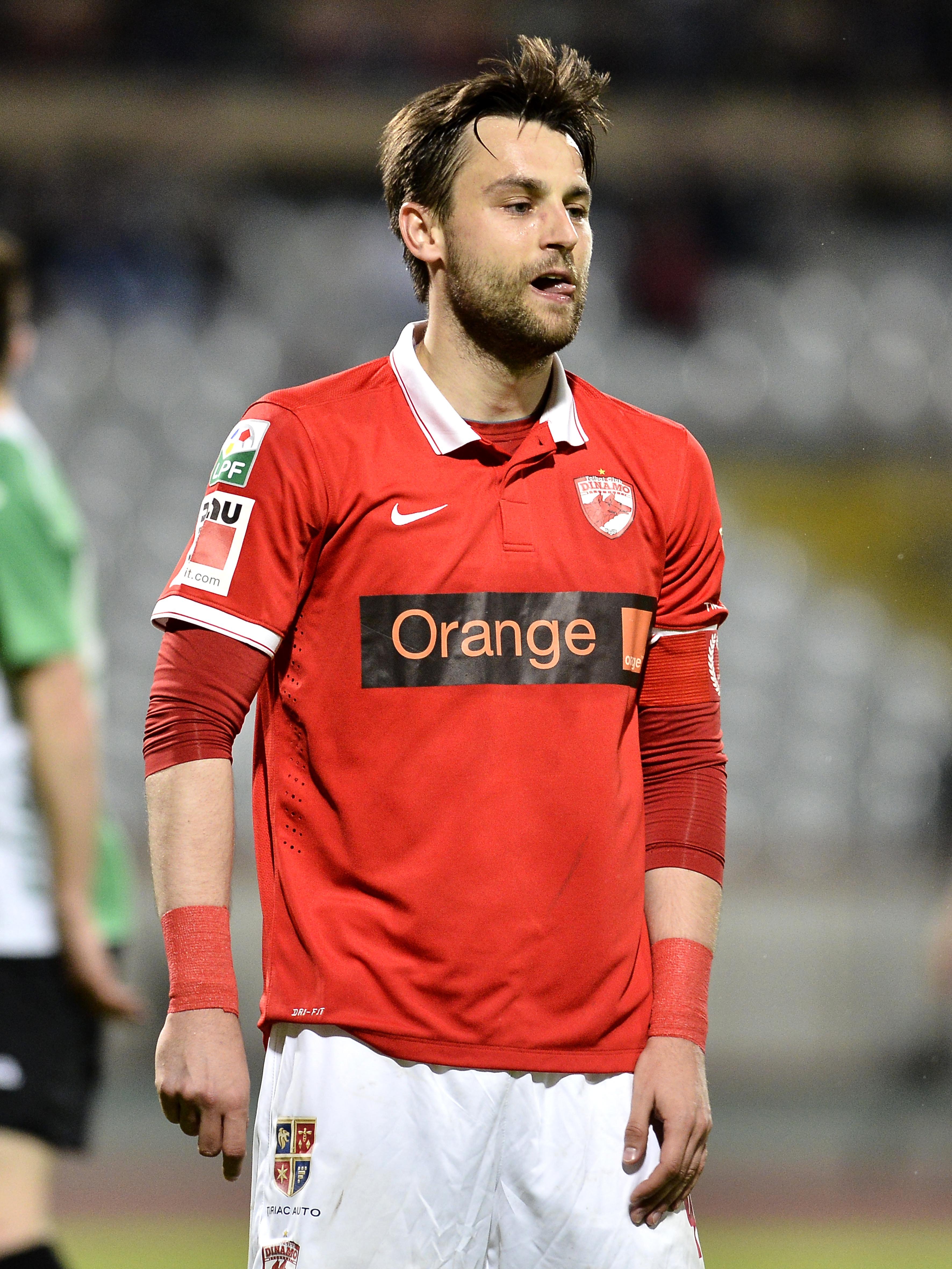 Dinamo bucuresti cfr cluj napoca liga 1 24042015