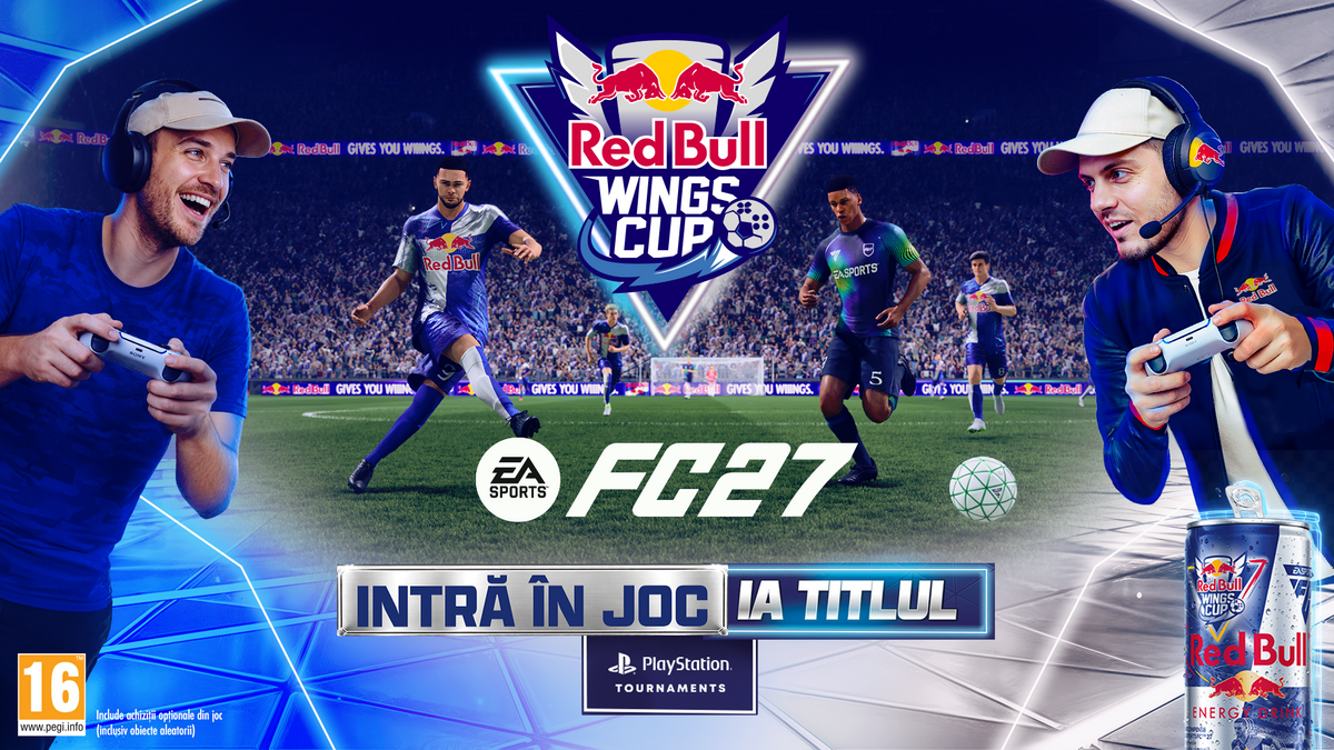 Drumul spre Miami începe acum: Red Bull Wings Cup, competiția globală de EA SPORTS FC 27, își caută primul campion