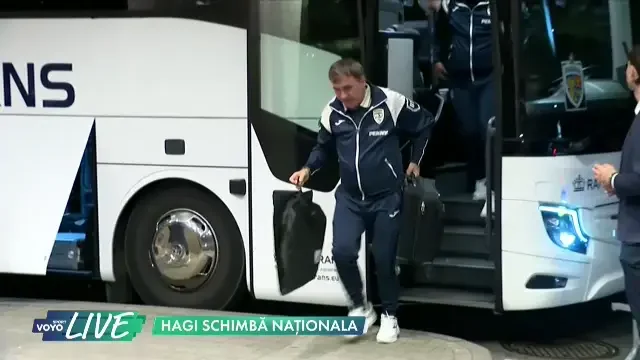 Cristi Pulhac despre Gică Hagi, înainte de Polonia - România | VOYO SPORT LIVE (2 octombrie 2026)