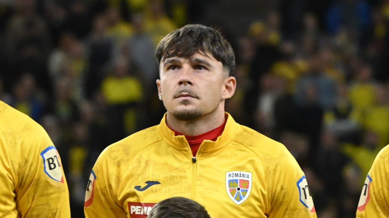 Image accompanying Andrei Rațiu, „jokerul” lui Gică Hagi în Nations League: „Ei de ce pot?”, from Sport.ro