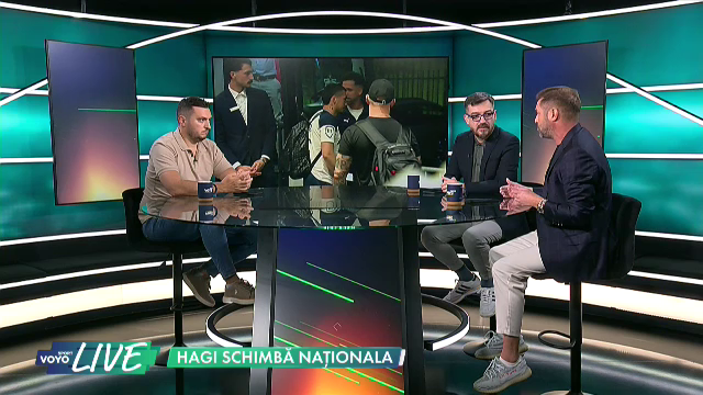 Cristi Pulhac și Ion Alexandru, invitații lui Andrei Grecu la VOYO SPORT LIVE, acum pe VOYO SPORT 1