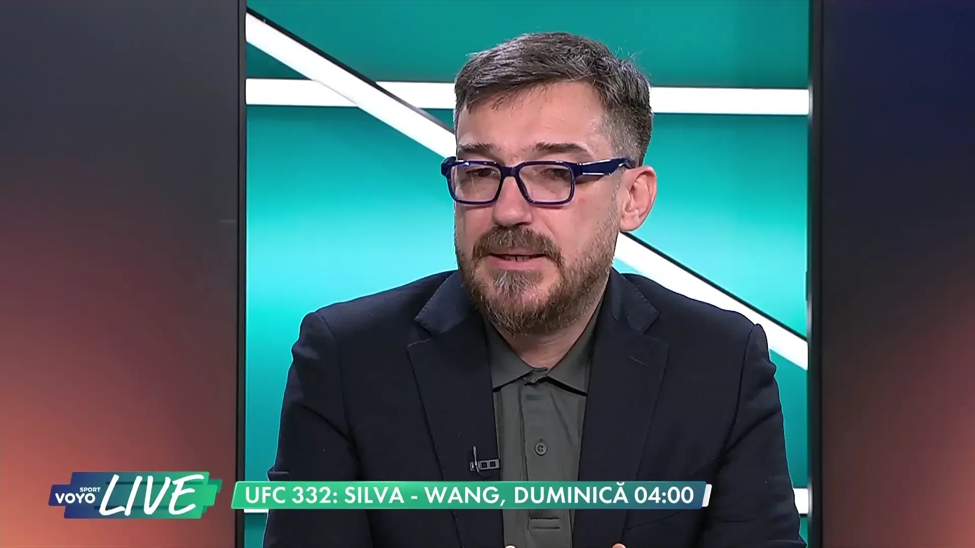Cristi Pulhac, la VOYO Sport Live: "Am fost coleg la Clinceni cu Vlad Mihalcea. Se juca FIFA până la 4 dimineața, d-aia mă luam de el"