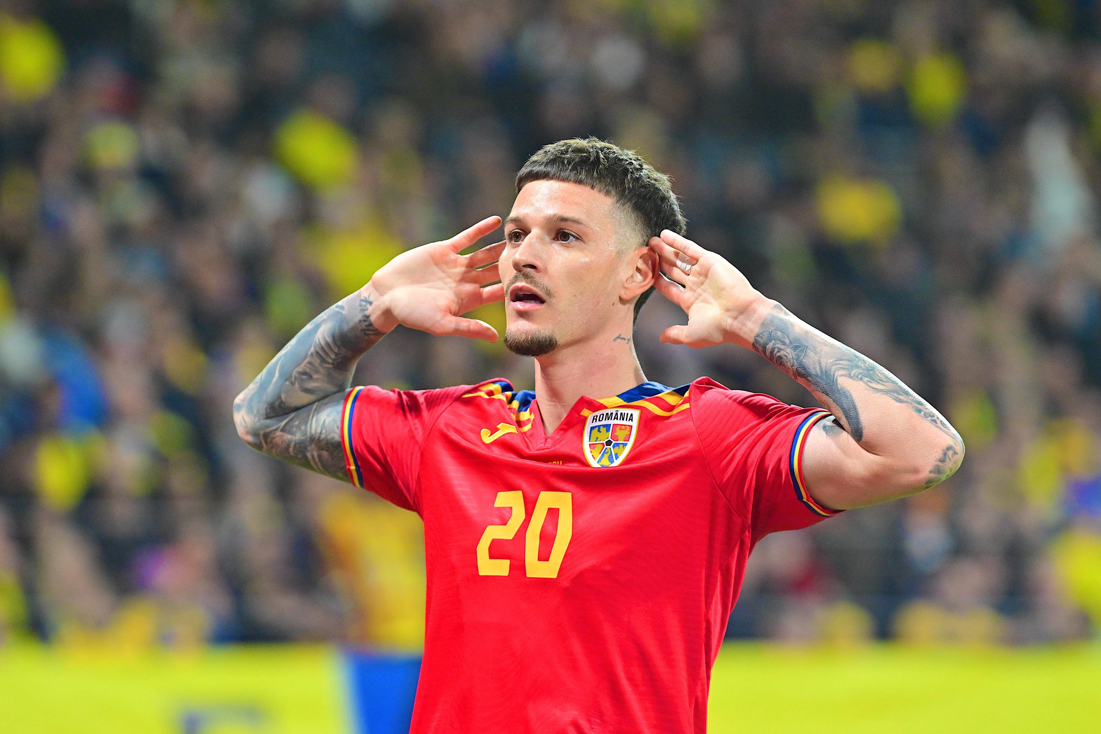 Hagi a schimbat din temelii! Echipa de start a României la meciul din Polonia, cu Ianis căpitan
