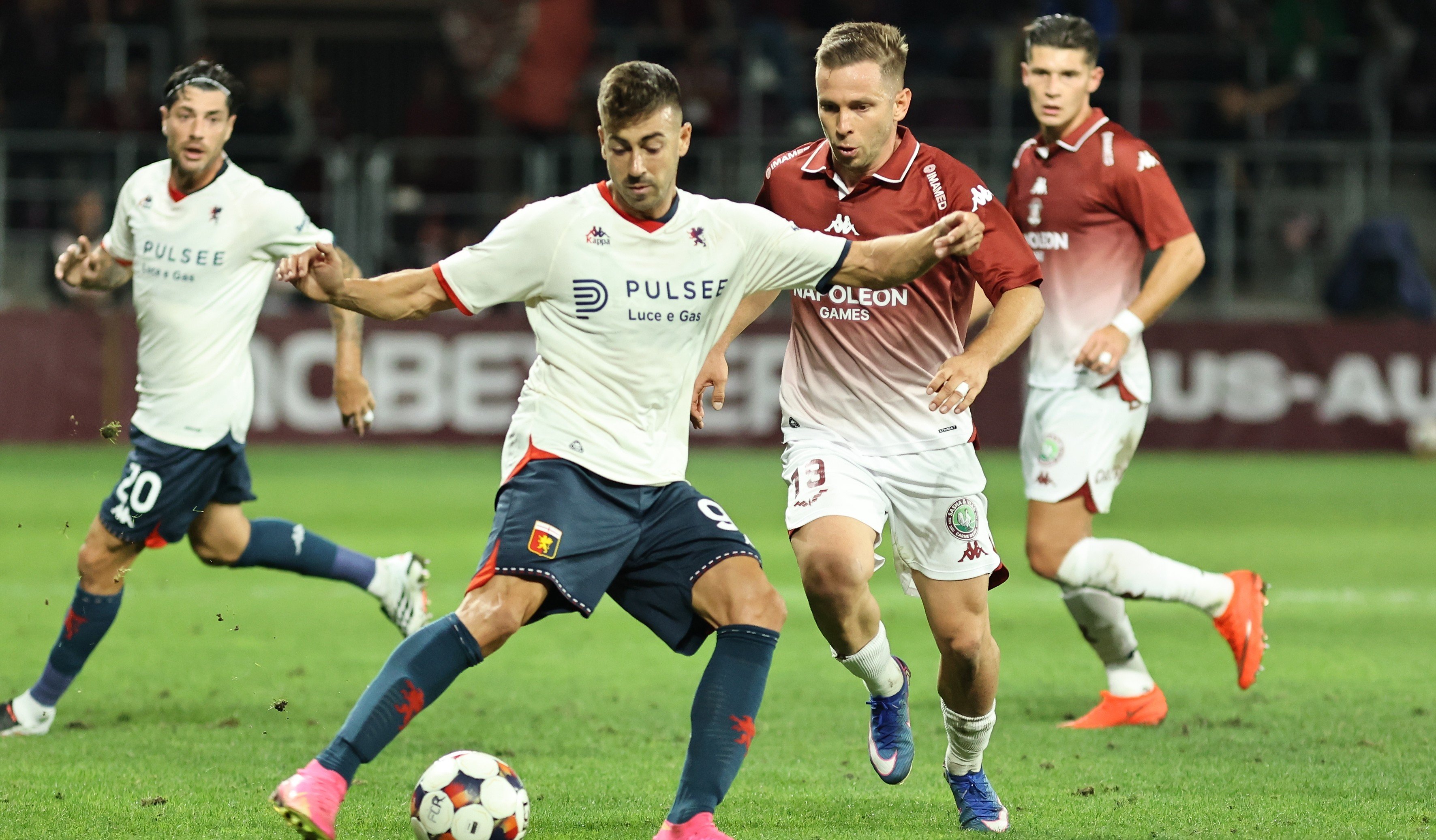 Andrei Șucu s-a dus direct la El Shaarawy după Rapid - Genoa: ce i-a spus starului italian