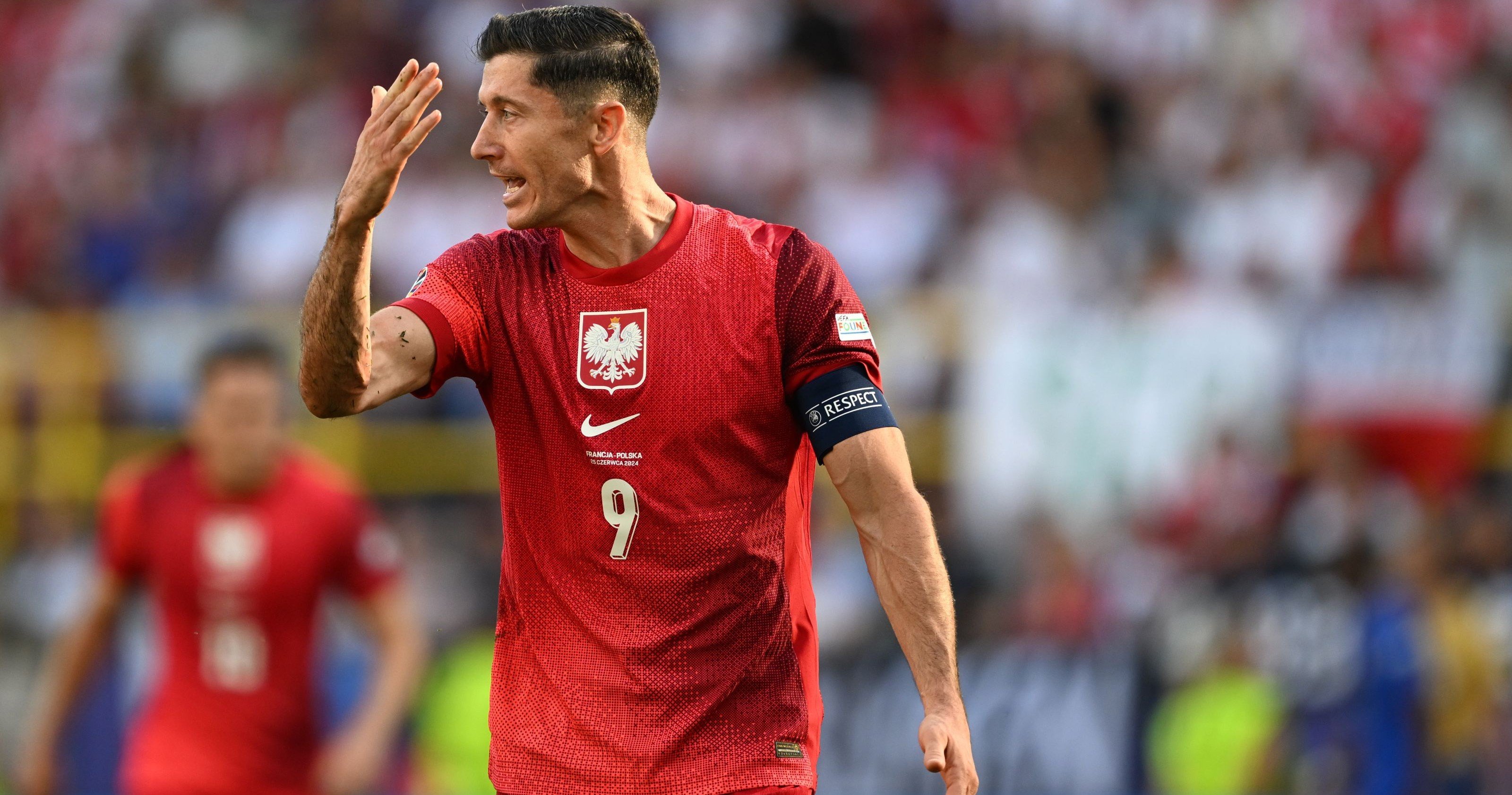 Borna impresionantă la care a ajuns Robert Lewandowski după golul împotriva României