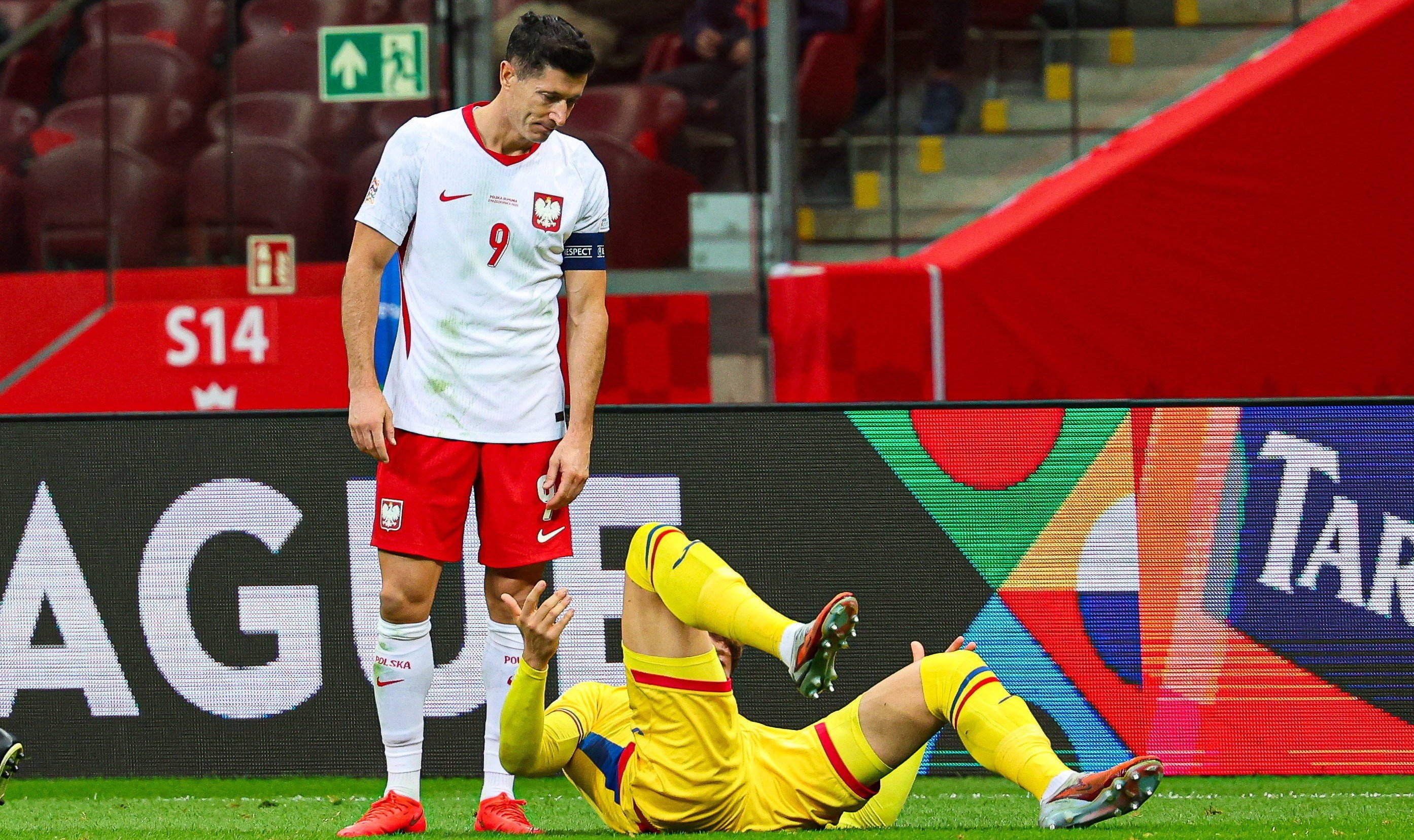 România, victima favorită a lui Robert Lewandowski! Lista rușinii pe care s-au înscris tricolorii
