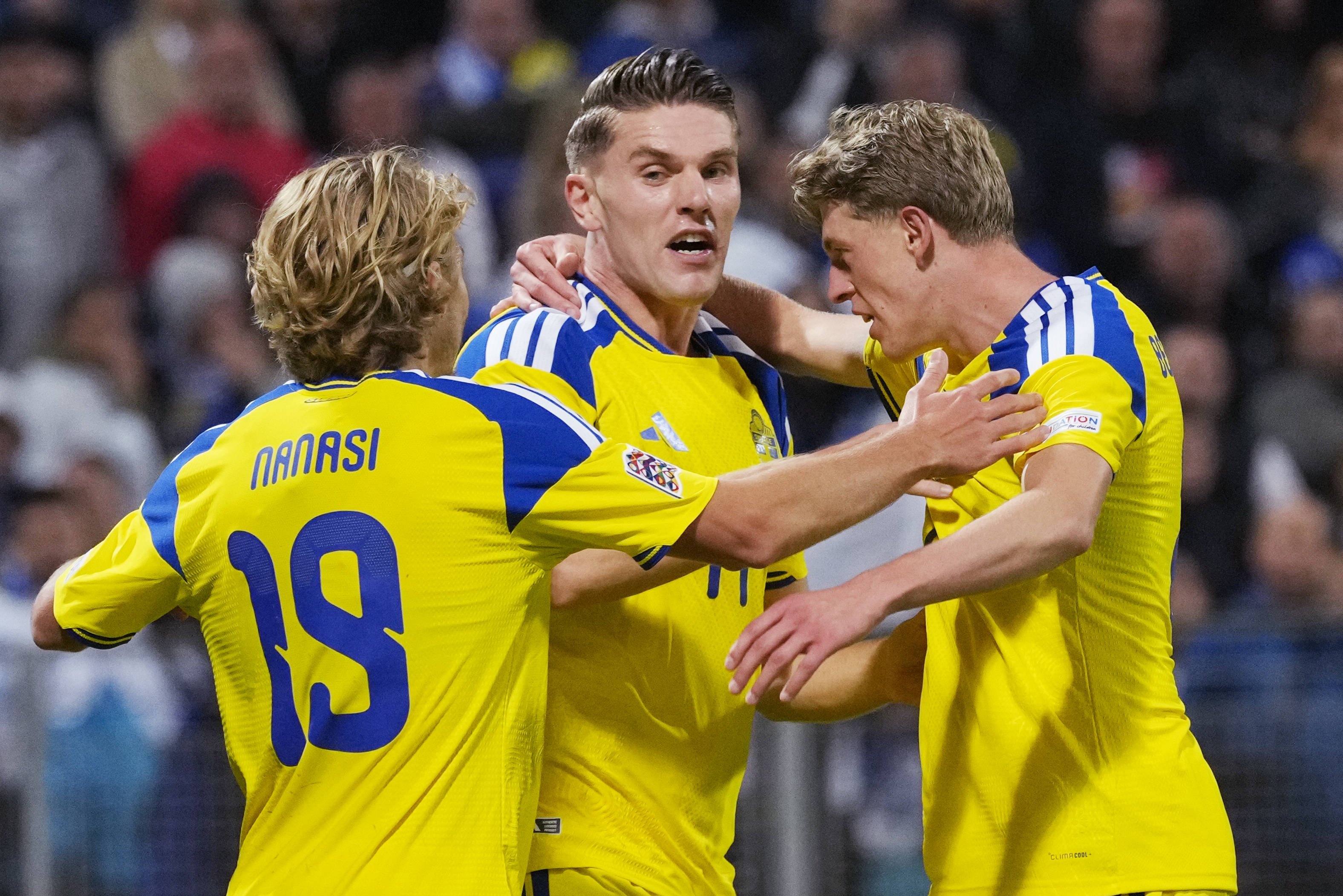 Bosnia - Suedia 0-1, celălalt meci din grupa României în Nations League, pe Sport.ro, acum