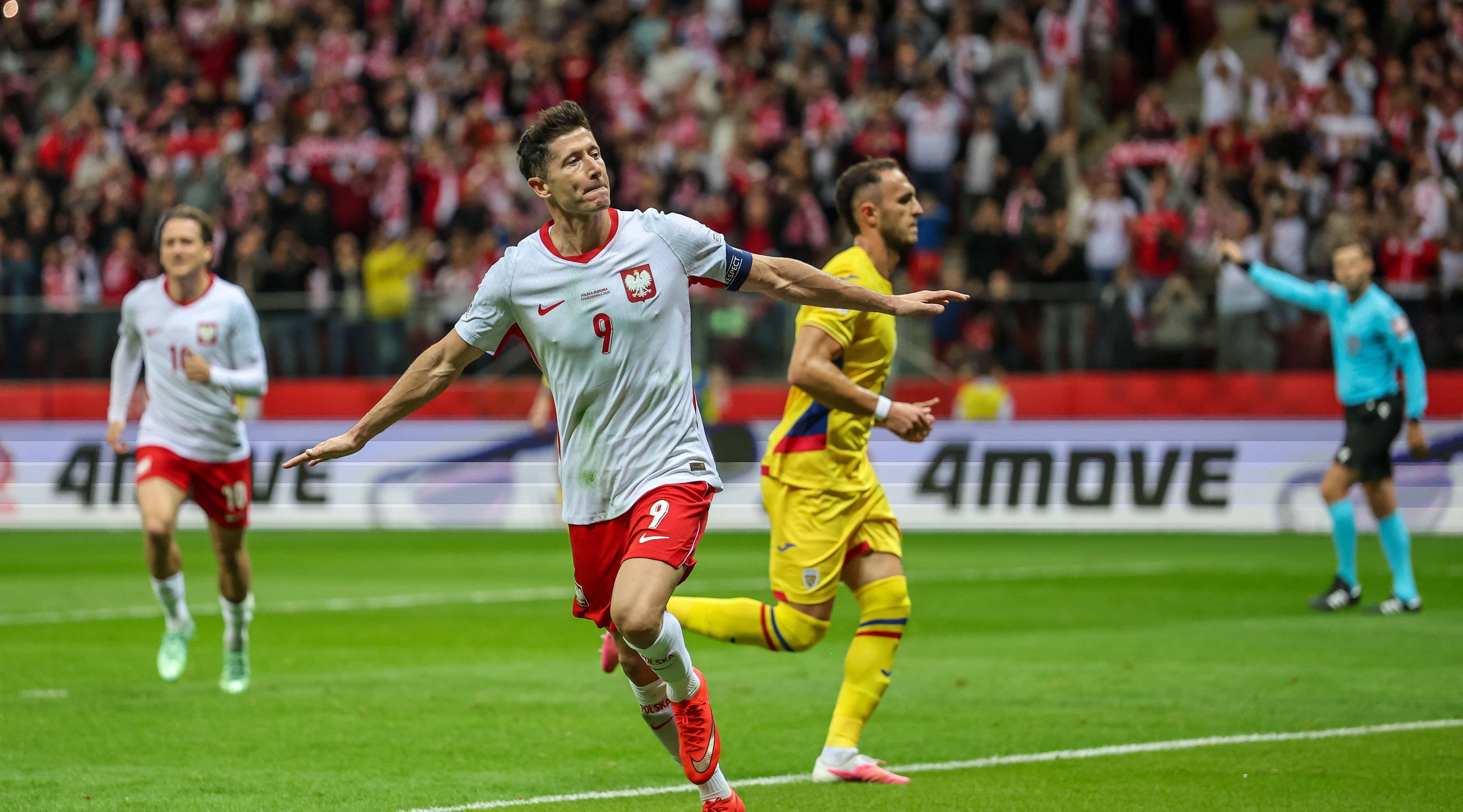 Polonia - România 5-0, ACUM, pe Sport.ro | UMILINȚĂ la Varșovia! „Tricolorii” sunt groggy