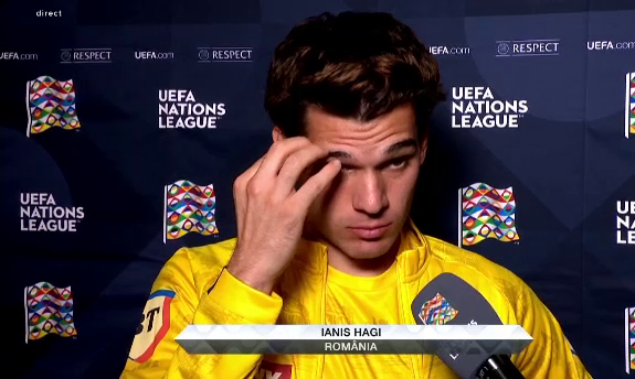 Ianis Hagi s-a străduit să nu plângă după Polonia - România 6-0: „Durerea este mare”. Responsabilii pentru dezastru