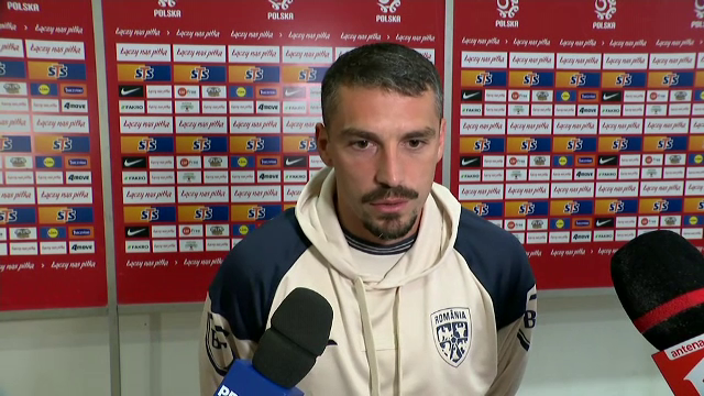 "O rușine!" Dărâmat, Nicolae Stanciu a anunțat ce urmează după Polonia - România 6-0