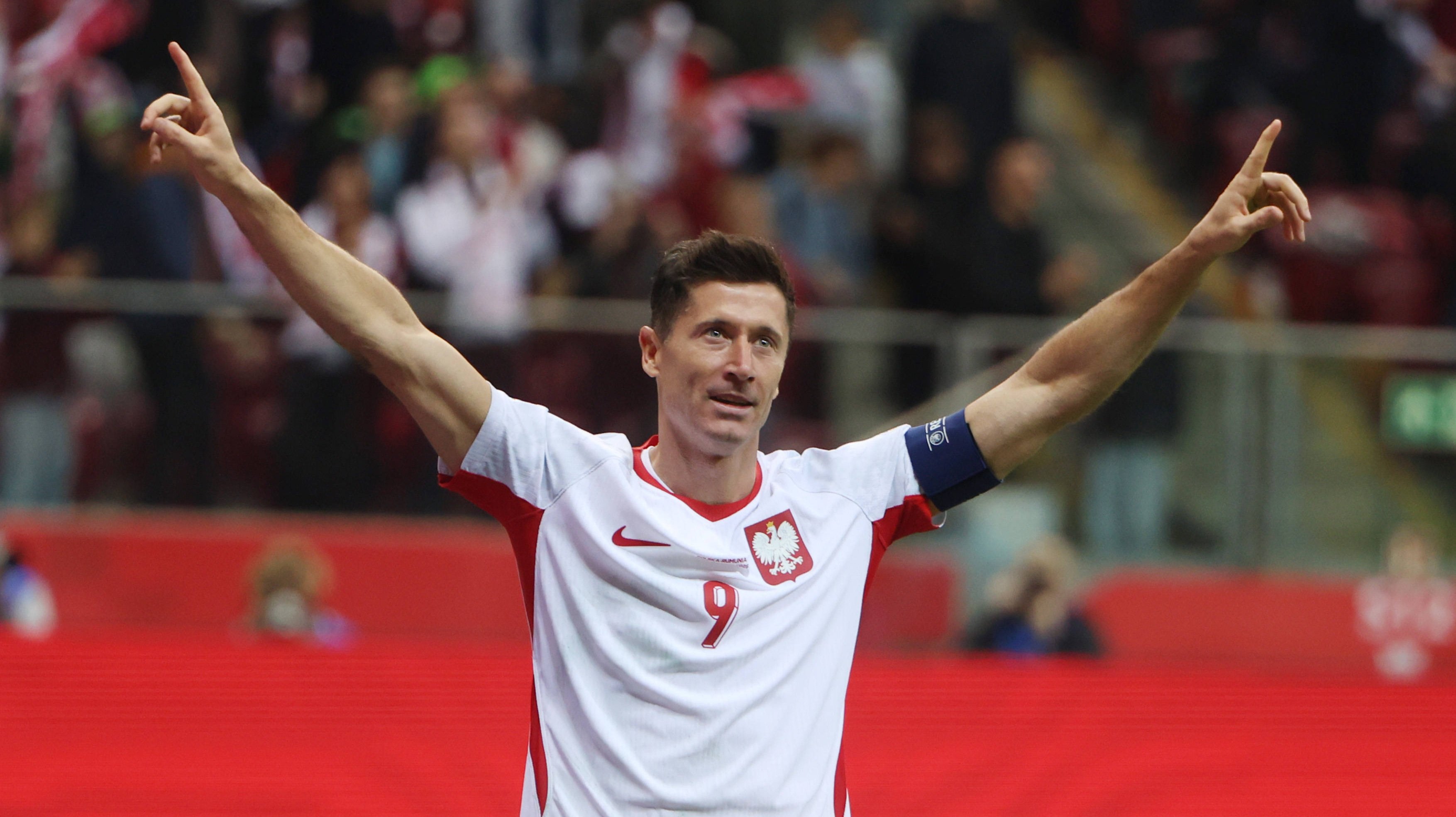 Robert Lewandowski, deloc modest. Cum s-a descris după hat-trick-ul din Polonia - România