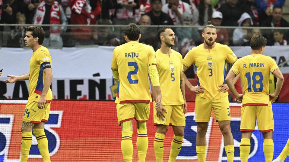 „Groparul“ naționalei: cel mai slab tricolor în Polonia – România. Nota sa, jenantă