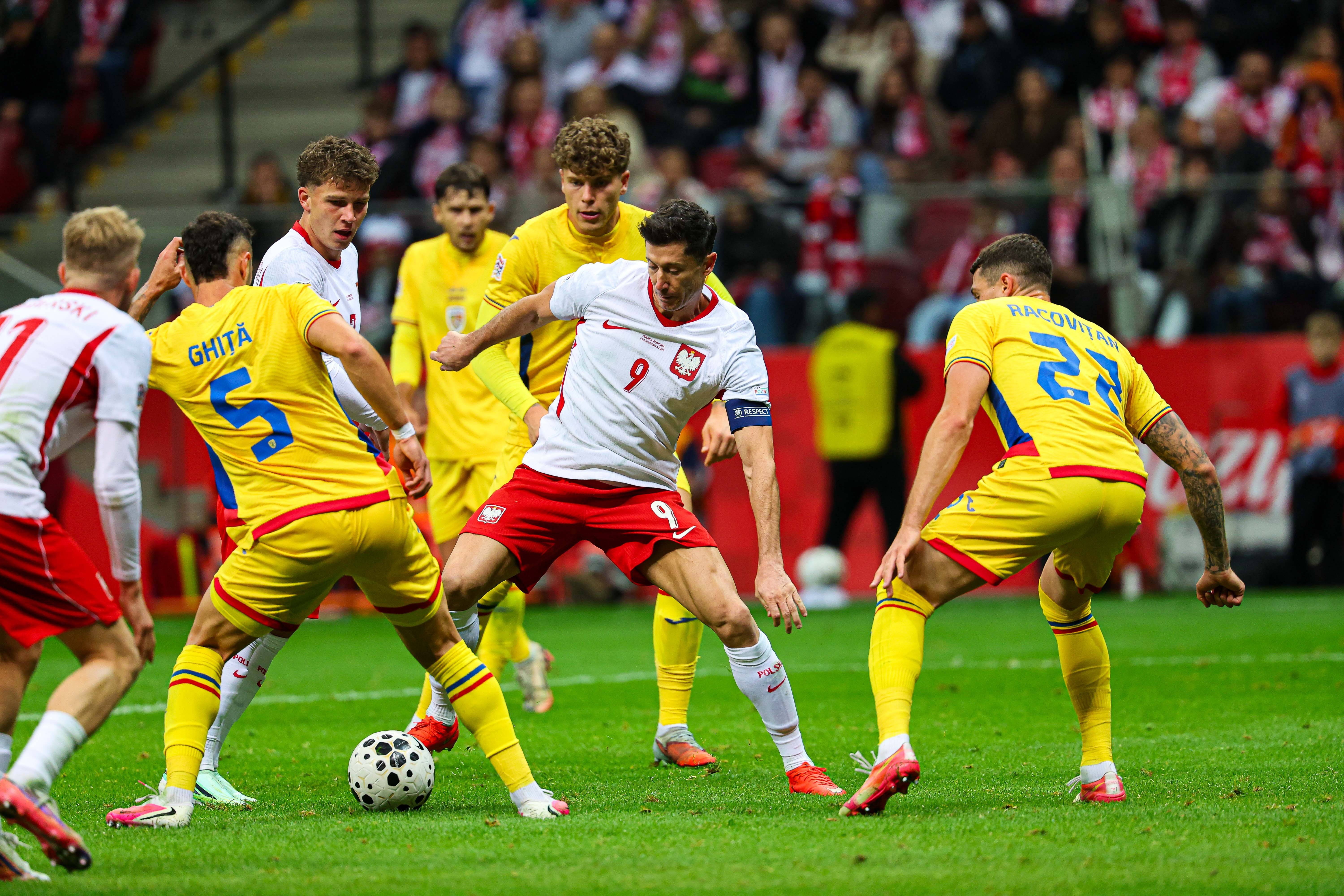 OUT! A plecat din cantonamentul naționalei, a doua zi după Polonia - România 6-0