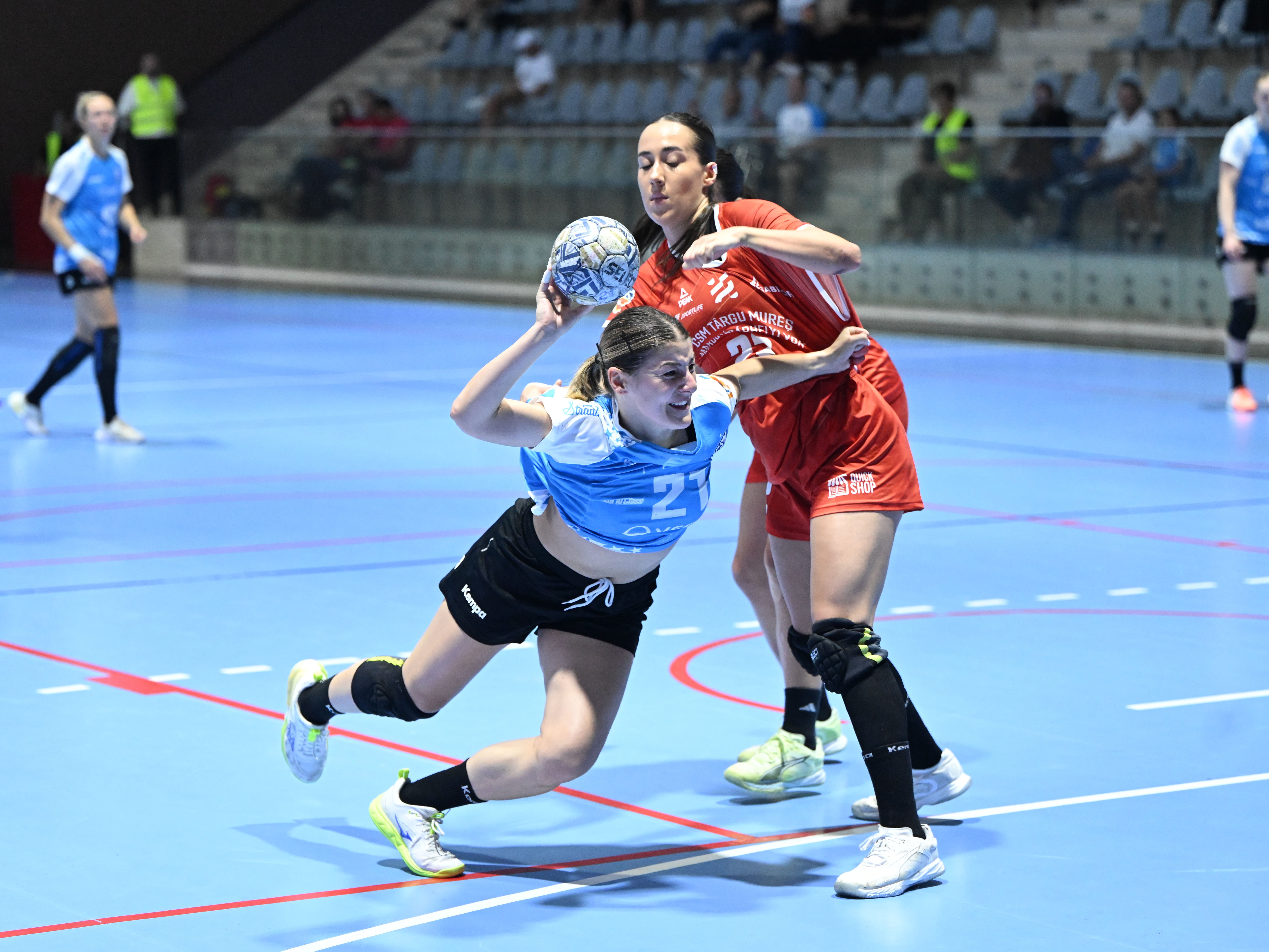 CSM București, un nou eșec în deplasare în Liga Campionilor