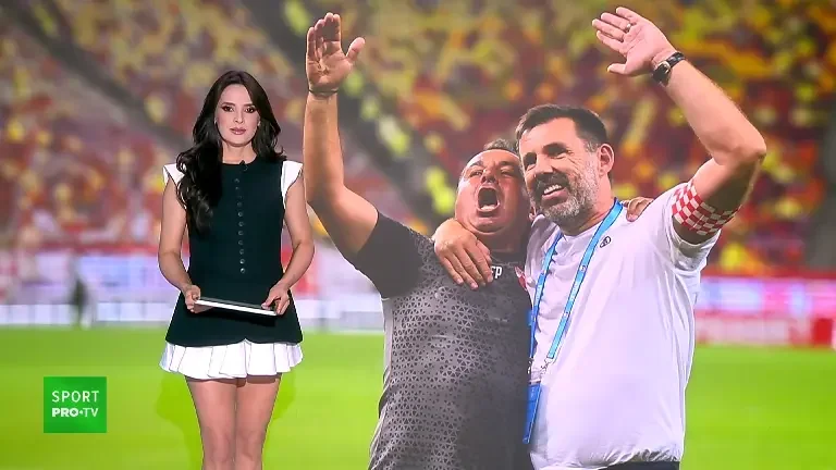 Ajunși în Polonia, Petre și Kopic au fost la stadion la dezastrul naționalei (03.10.2026)