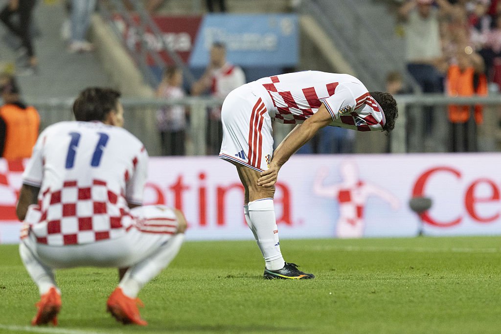 Și-a pus o țară întreagă în cap! Ce a făcut jucătorul Croației pe teren, imediat după umilința istorică împotriva Angliei, 0-7